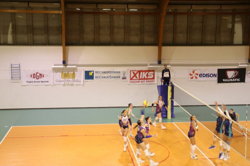 CCS Cogne Aosta Volley Pan Aflieri Cagliari () rid