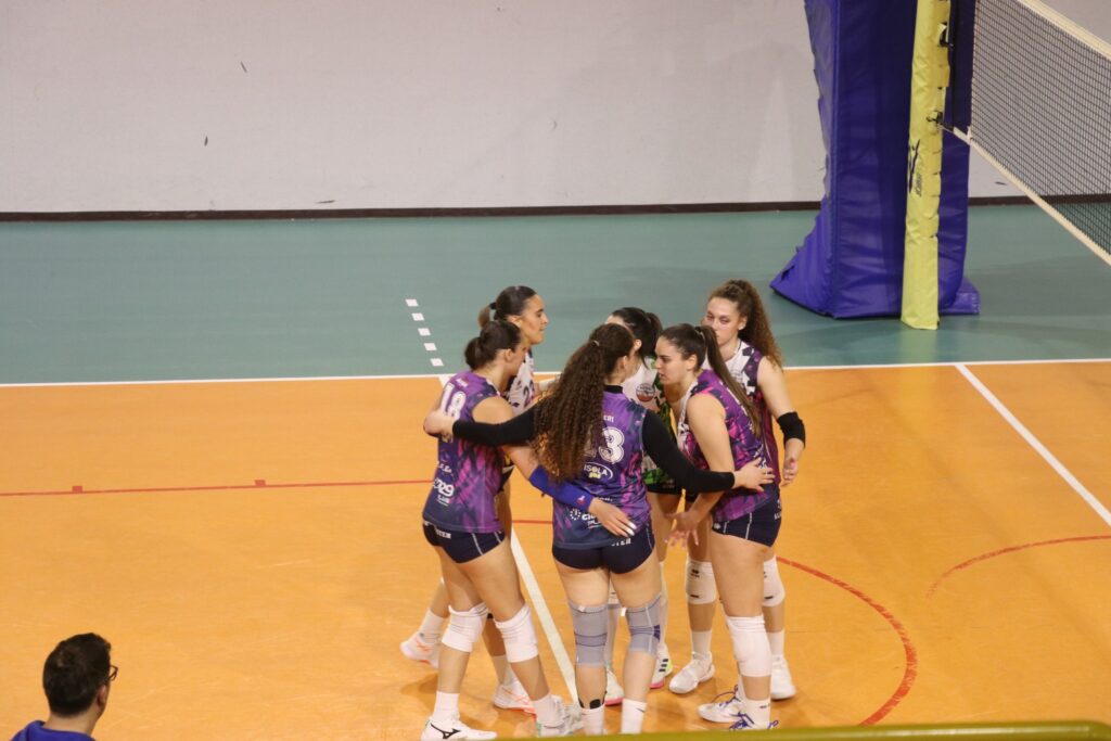 CCS Cogne Aosta Volley Pan Aflieri Cagliari () rid