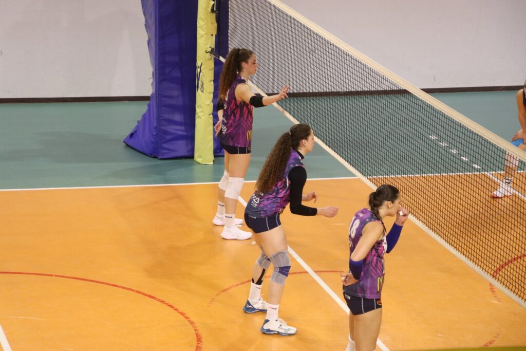 CCS Cogne Aosta Volley Pan Aflieri Cagliari () rid