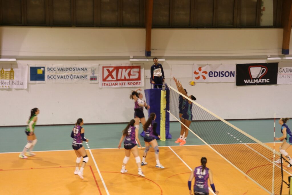 CCS Cogne Aosta Volley Pan Aflieri Cagliari () rid