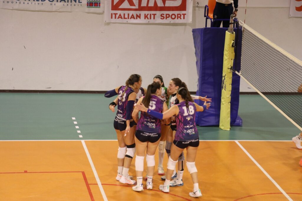 CCS Cogne Aosta Volley Pan Aflieri Cagliari () rid