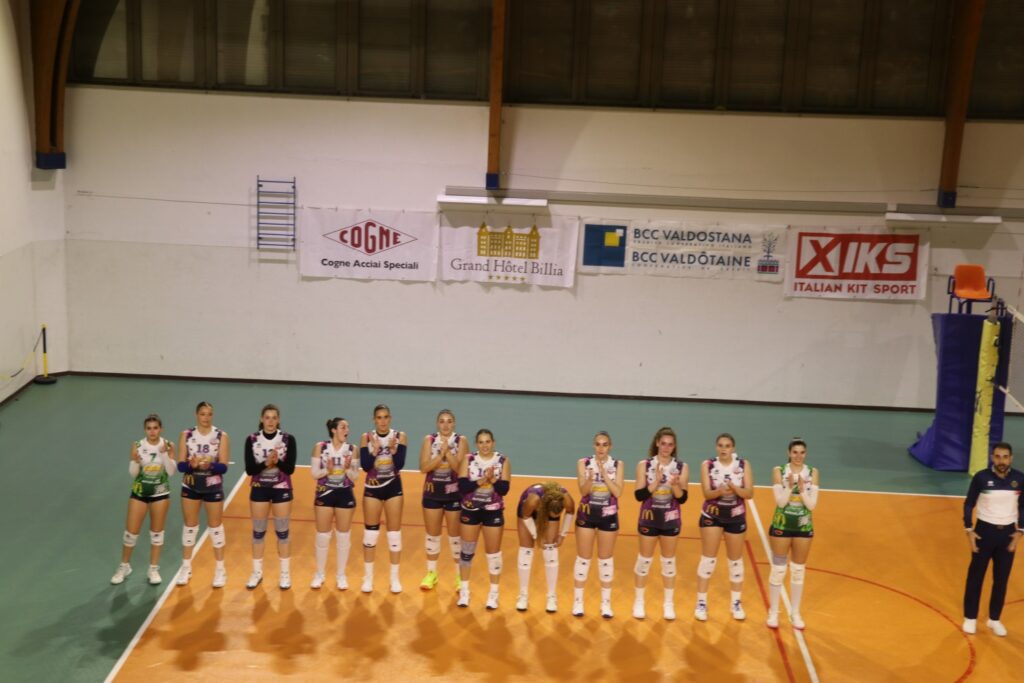 CCS Cogne Aosta Volley Pan Aflieri Cagliari () rid