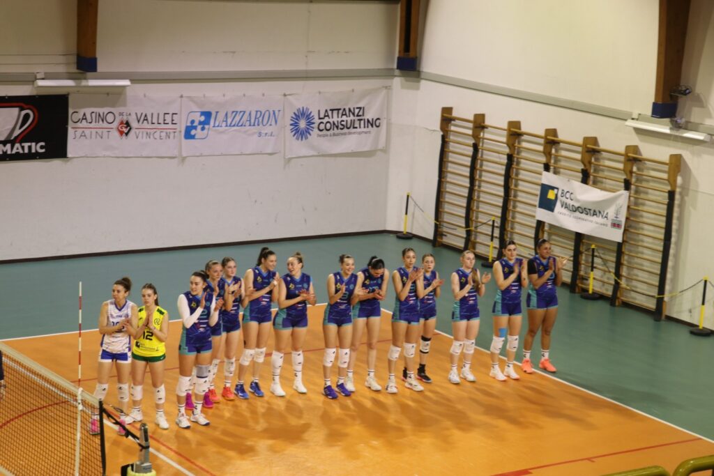 CCS Cogne Aosta Volley Pan Aflieri Cagliari () rid