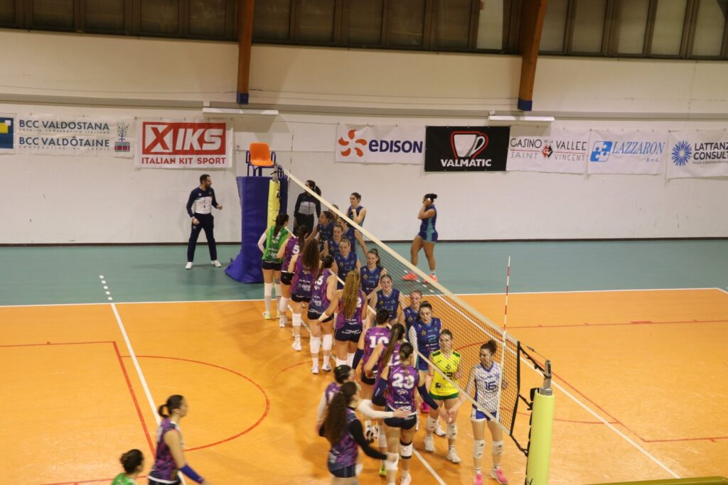 CCS Cogne Aosta Volley Pan Aflieri Cagliari () rid
