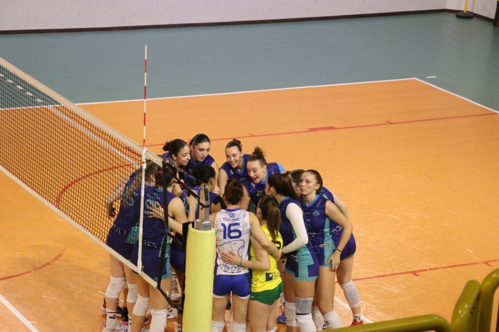 CCS Cogne Aosta Volley Pan Aflieri Cagliari () rid