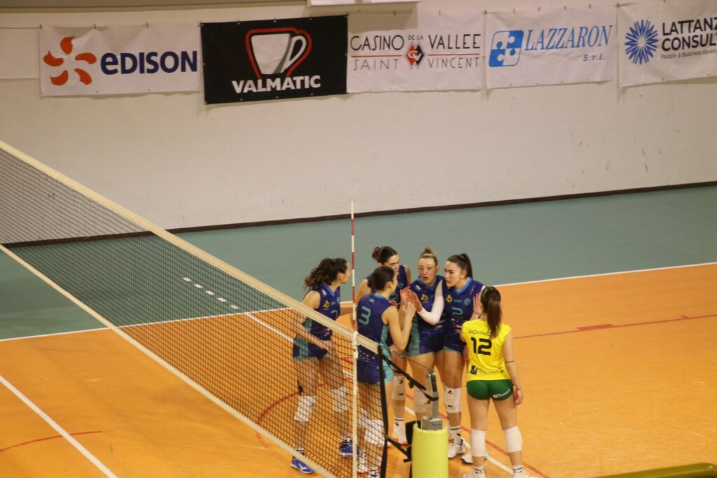 CCS Cogne Aosta Volley Pan Aflieri Cagliari () rid