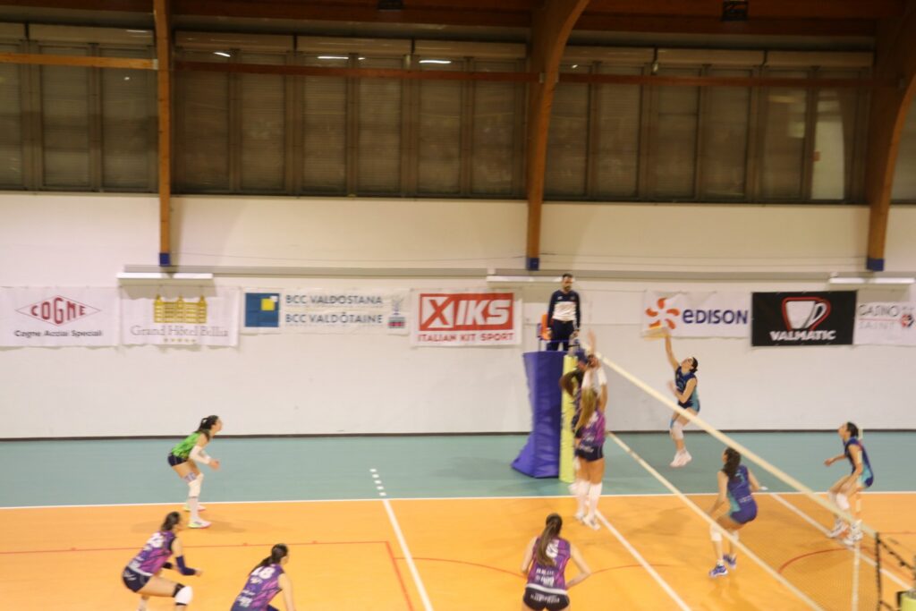 CCS Cogne Aosta Volley Pan Aflieri Cagliari () rid