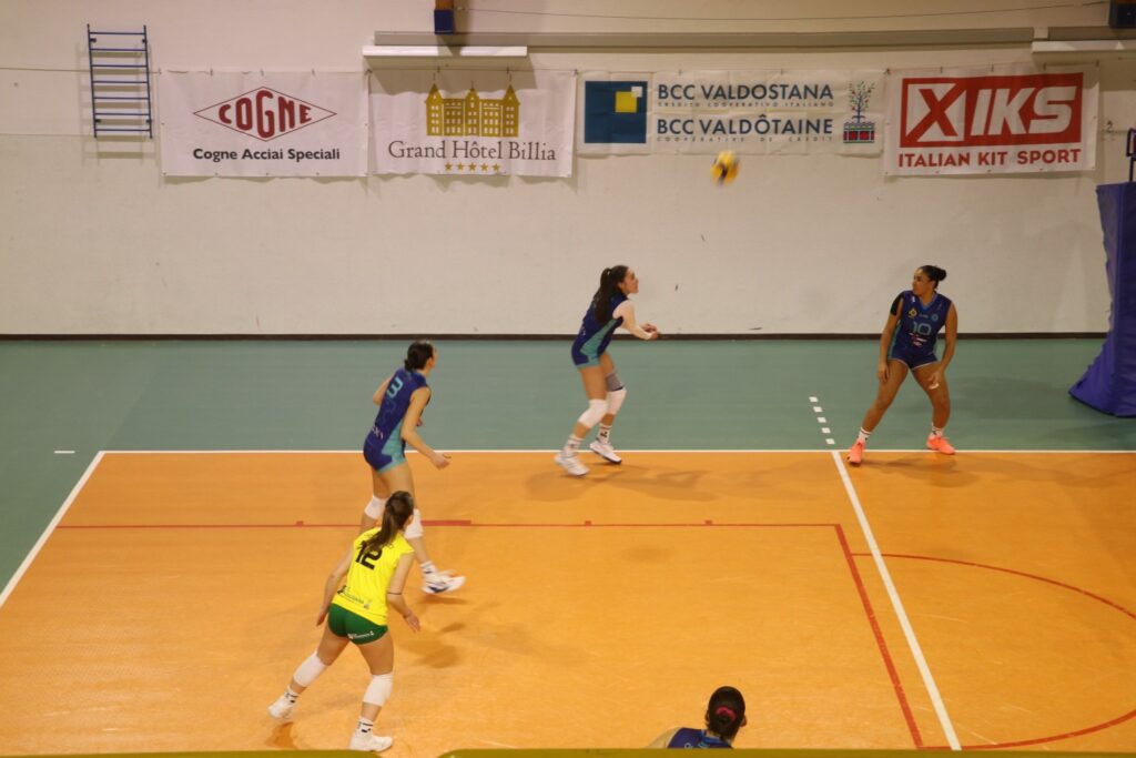CCS Cogne Aosta Volley Pan Aflieri Cagliari rid ()