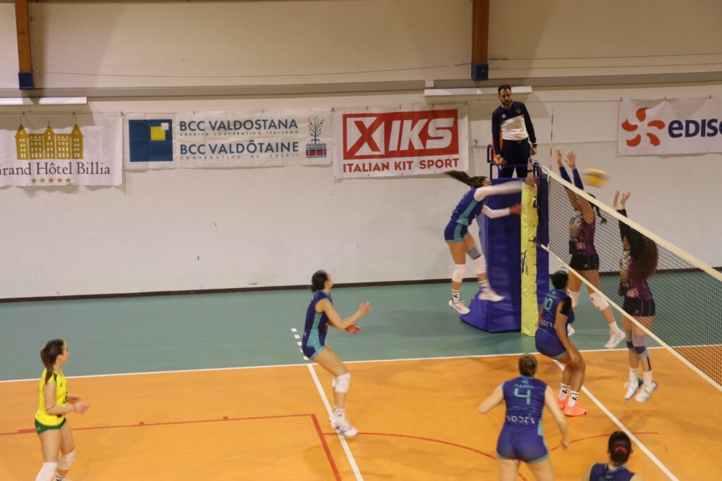 CCS Cogne Aosta Volley Pan Aflieri Cagliari rid ()