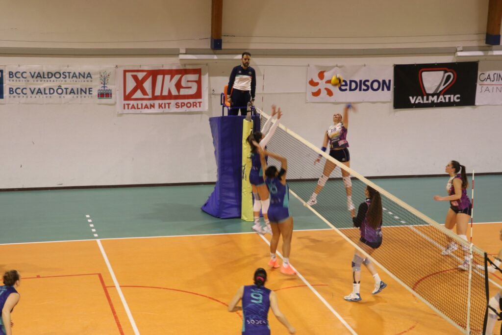 CCS Cogne Aosta Volley Pan Aflieri Cagliari rid ()