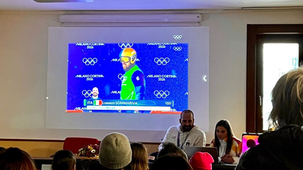 Chamois festeggia Lorenzo Sommariva