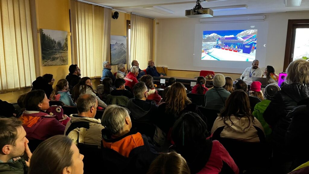 Chamois festeggia Lorenzo Sommariva