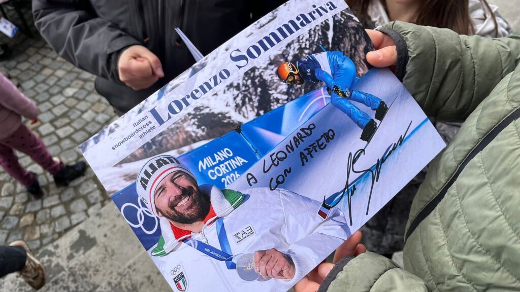 Chamois festeggia Lorenzo Sommariva