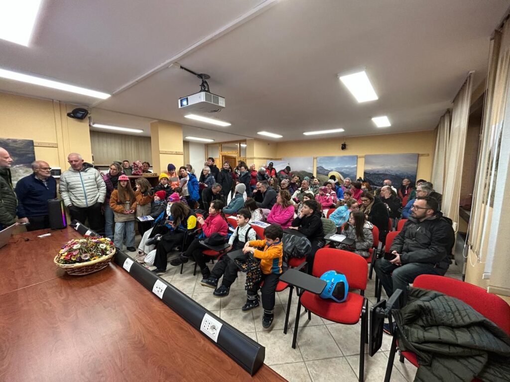 Chamois festeggia Lorenzo Sommariva