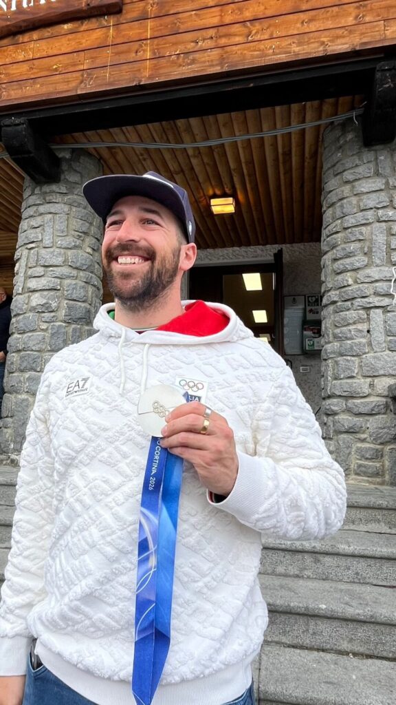 Chamois festeggia Lorenzo Sommariva