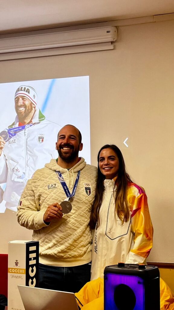 Chamois festeggia Lorenzo Sommariva