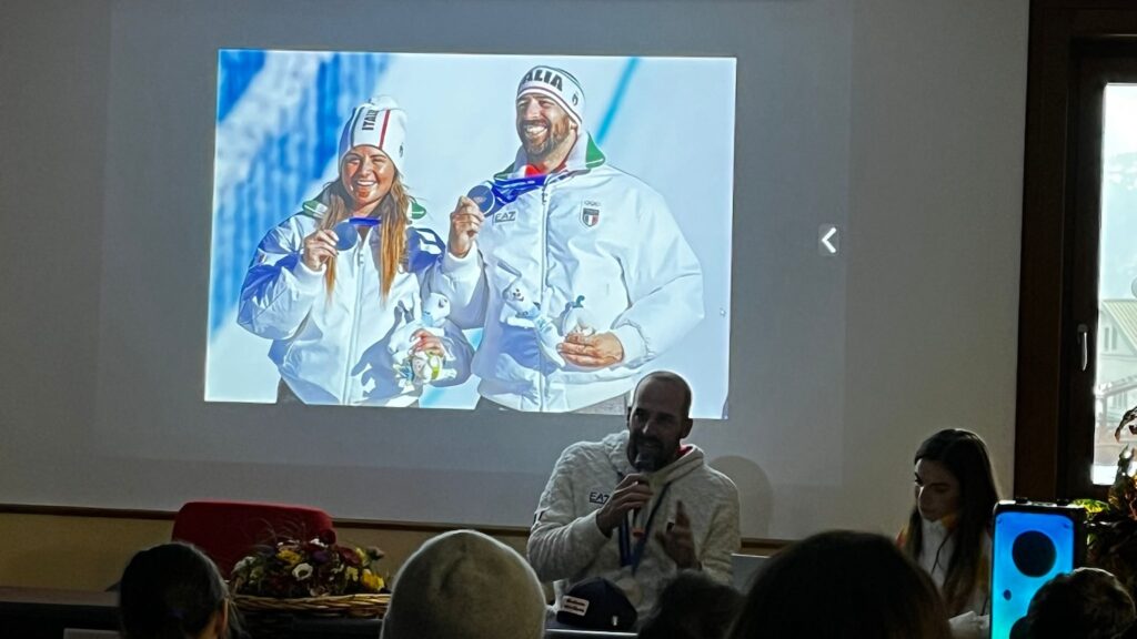 Chamois festeggia Lorenzo Sommariva