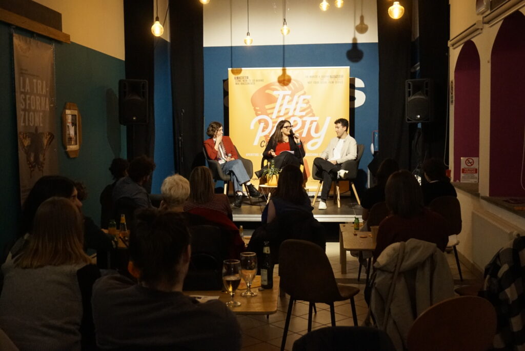 Cinema Talk Alessandro Bionaz ed Eleonora Zappia