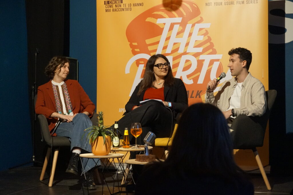 Cinema Talk Alessandro Bionaz ed Eleonora Zappia