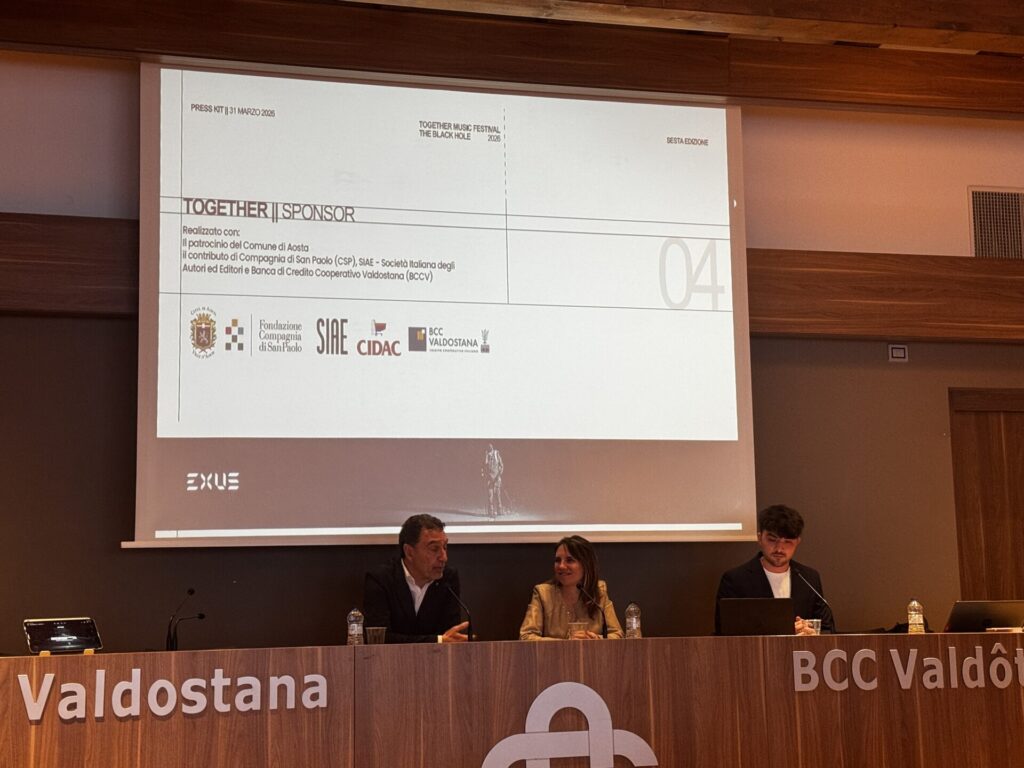 Conferenza stampa Together Music Festival