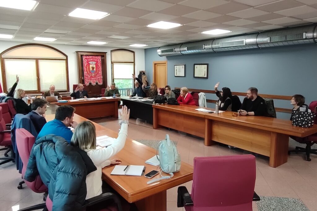 Il Consiglio comunale di Saint-Christophe del marzo 2026