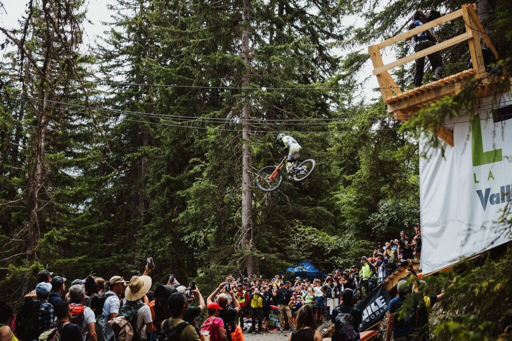 Coppa del mondo mtb downhill La Thuile foto Nicola Damonte