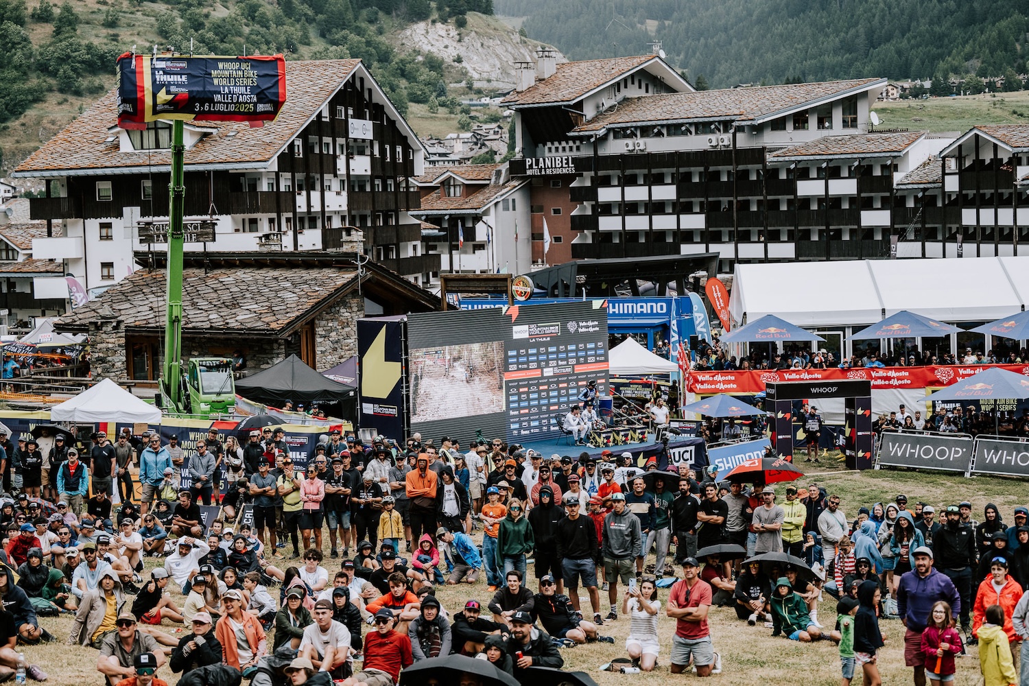 Coppa del mondo mtb downhill La Thuile foto Nicola Damonte