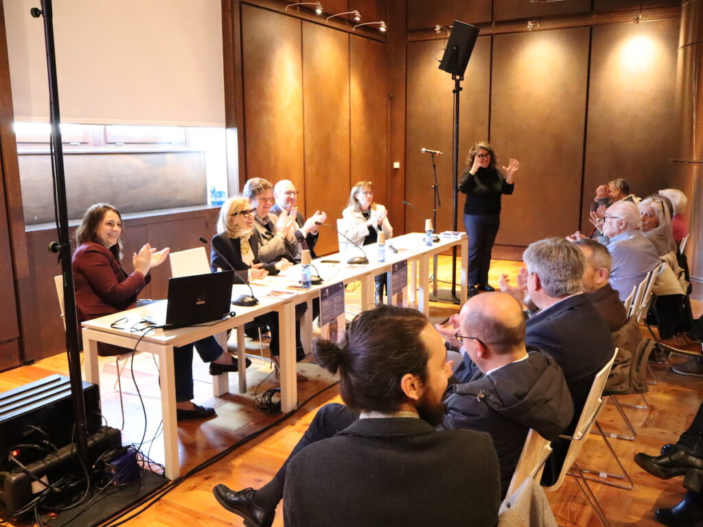 Cultura senza barriere al Baron Gamba di Châtillon Foto Alice Dufour