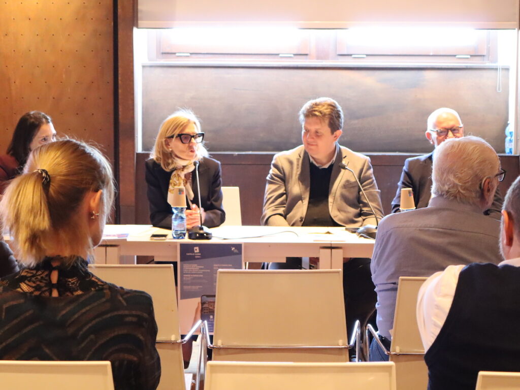 Cultura senza barriere al Baron Gamba di Châtillon Foto Alice Dufour