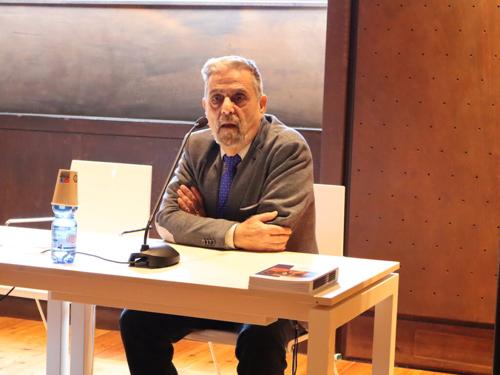 Luigi Giunta - Cultura senza barriere al Baron Gamba di Châtillon Foto Alice Dufour