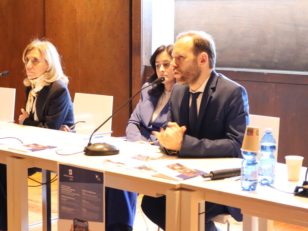 Cultura senza barriere al Baron Gamba di Châtillon Foto Alice Dufour