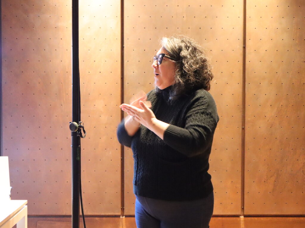 Cultura senza barriere al Baron Gamba di Châtillon Foto Alice Dufour