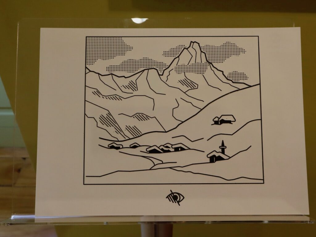 Cultura senza barriere al Baron Gamba di Châtillon Foto Alice Dufour