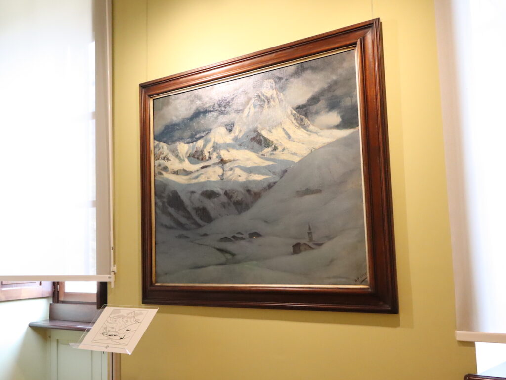 Cultura senza barriere al Baron Gamba di Châtillon Foto Alice Dufour