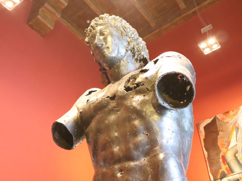 Cultura senza barriere al Baron Gamba di Châtillon Foto Alice Dufour