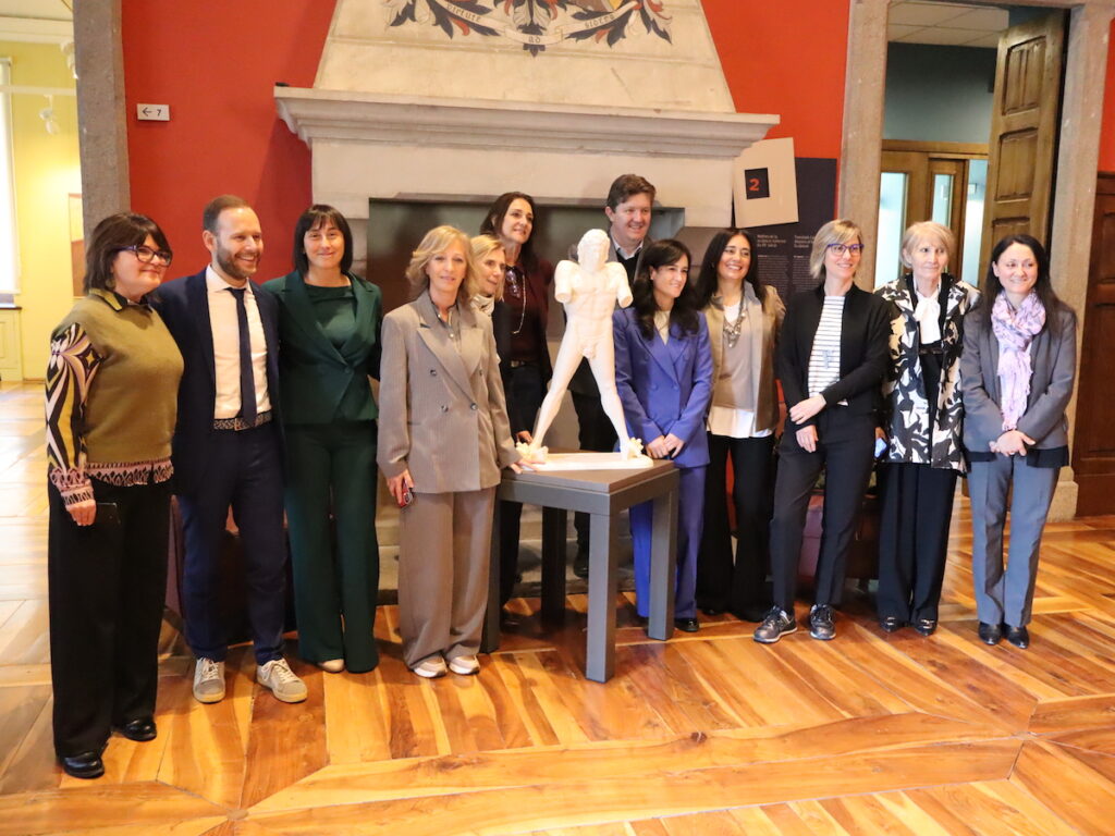 Cultura senza barriere al Baron Gamba di Châtillon Foto Alice Dufour