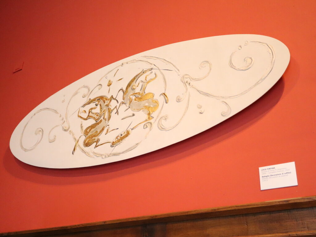 Cultura senza barriere al Baron Gamba di Châtillon Foto Alice Dufour