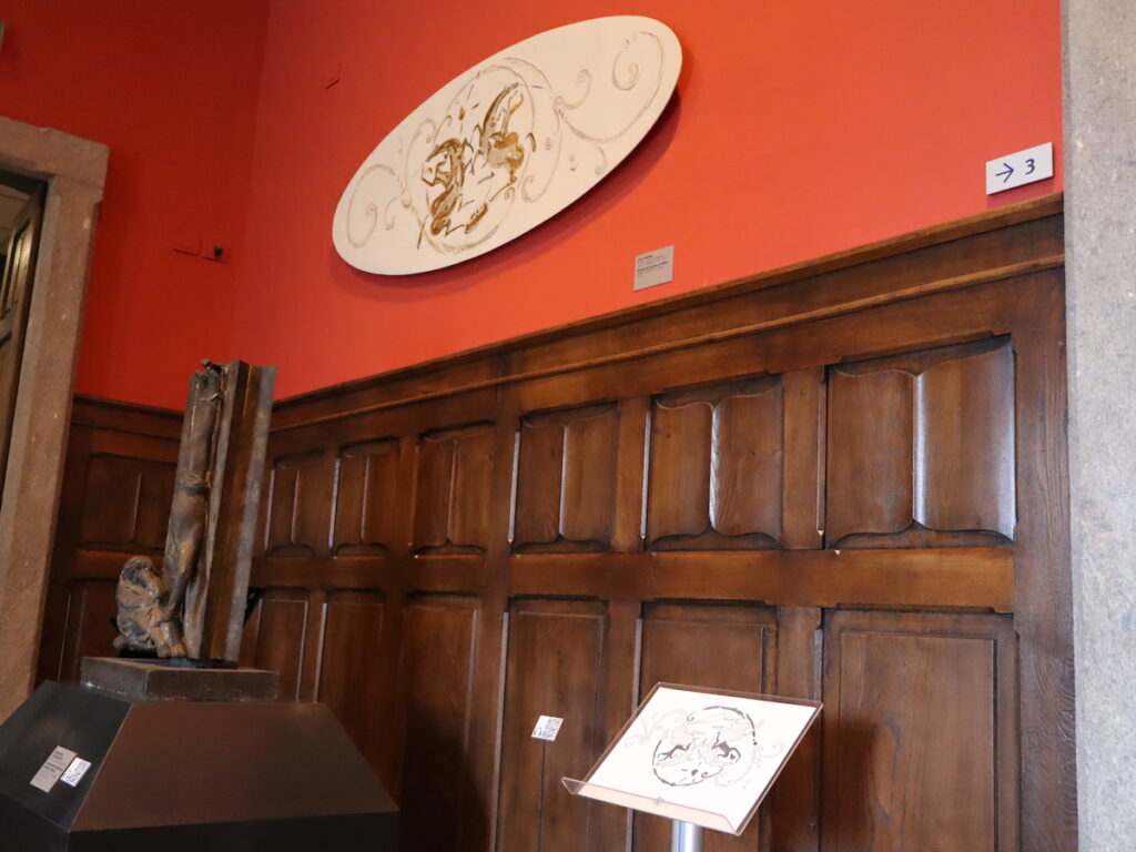 Cultura senza barriere al Baron Gamba di Châtillon Foto Alice Dufour