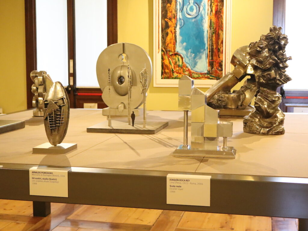 Cultura senza barriere al Baron Gamba di Châtillon Foto Alice Dufour