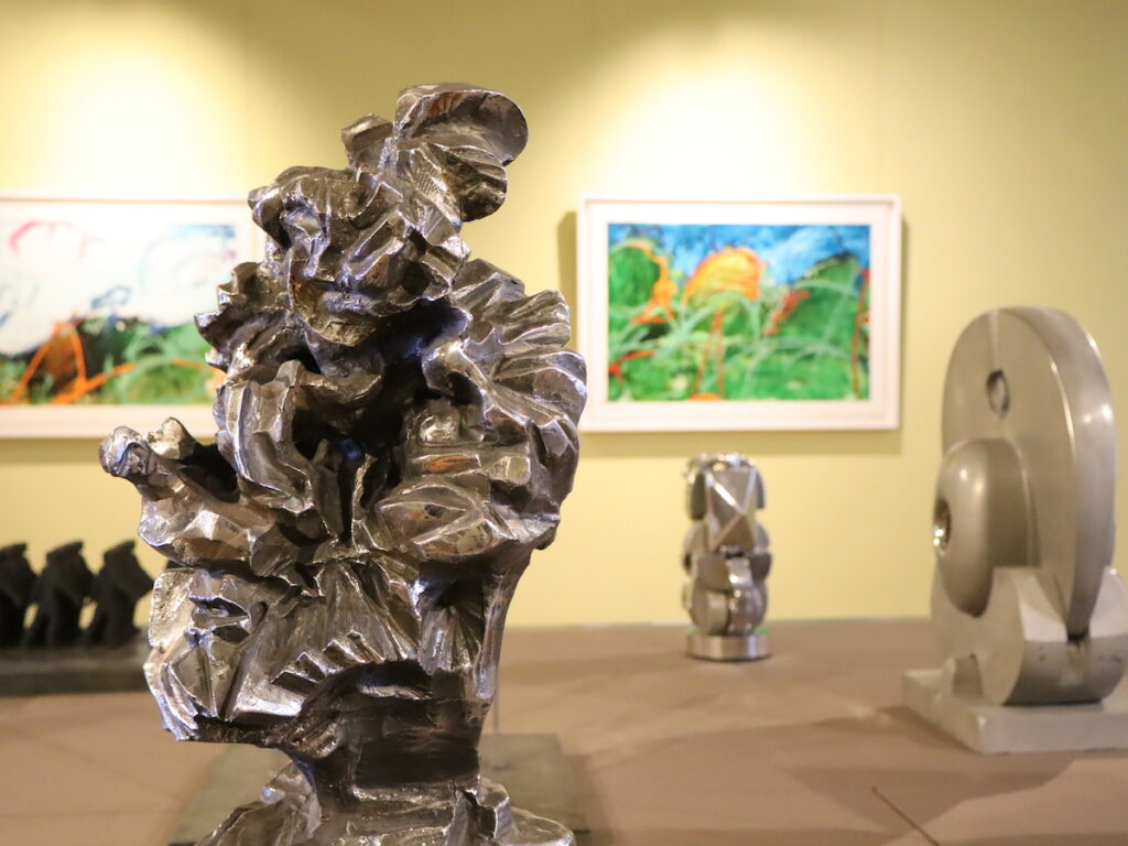 Cultura senza barriere al Baron Gamba di Châtillon Foto Alice Dufour