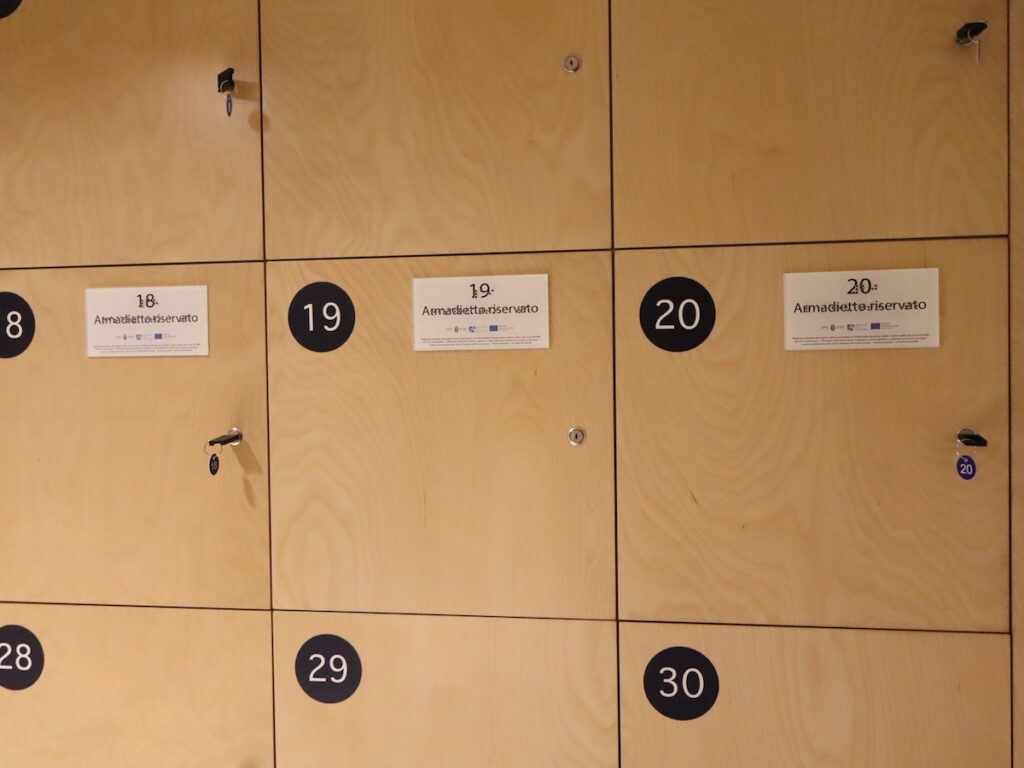 Cultura senza barriere al Baron Gamba di Châtillon Foto Alice Dufour