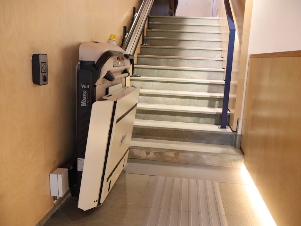 Cultura senza barriere al Baron Gamba di Châtillon Foto Alice Dufour