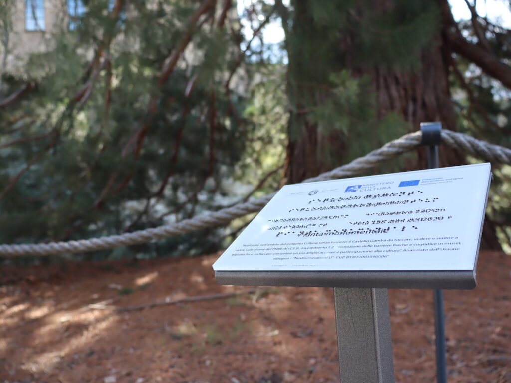 Cultura senza barriere al Baron Gamba di Châtillon Foto Alice Dufour