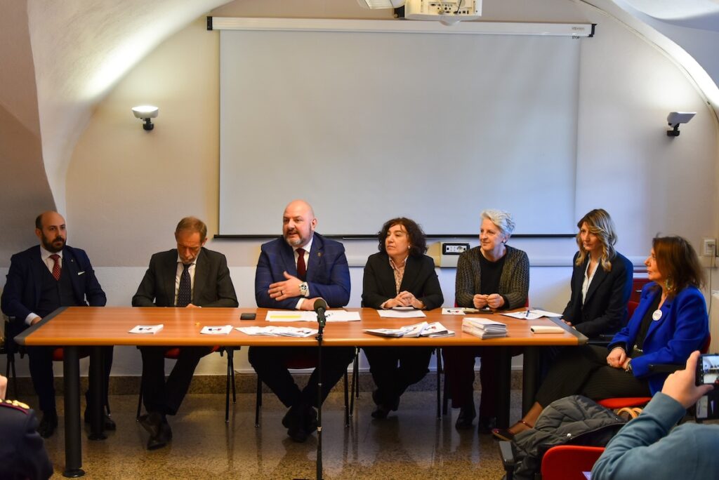 La presentazione del Centro per uomini autori di violenza (Cuav)