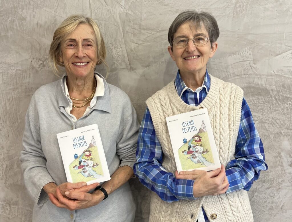 Da sinistra Anna Galliano e Marina Garbolino Riva