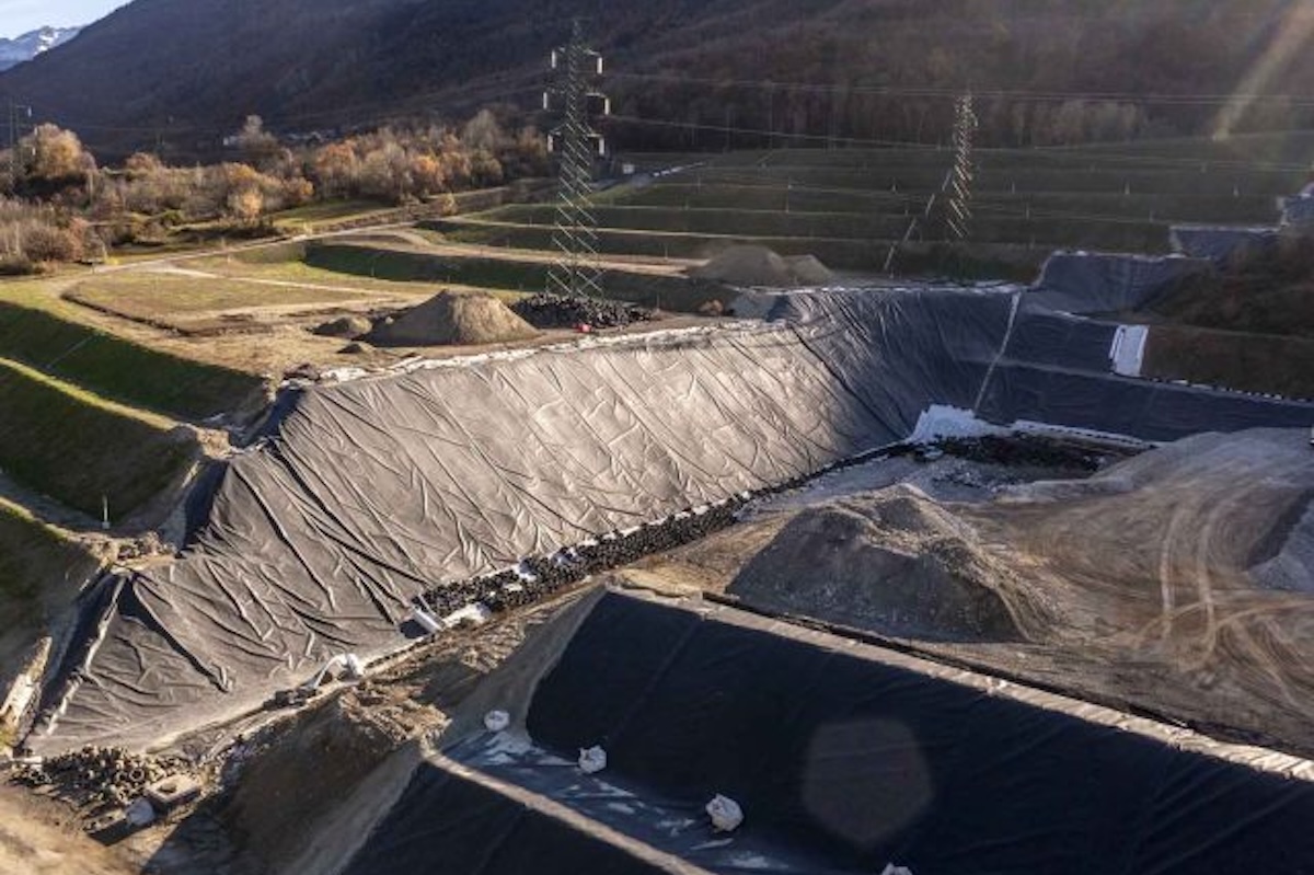 La discarica di Pontey - PH Stefano Jeantet 