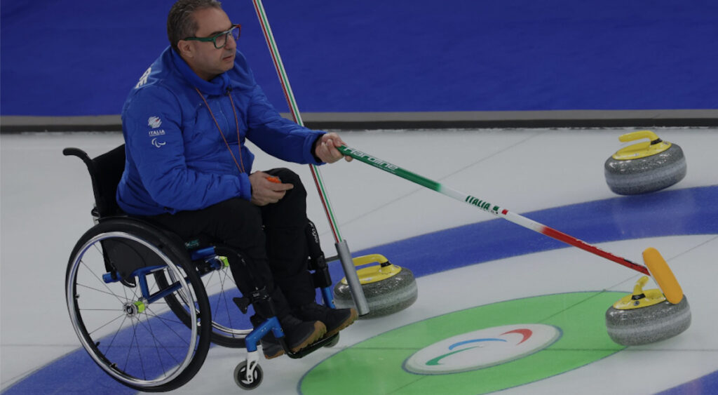 Egidio Marchese paralimpiadi Milano-Cortina