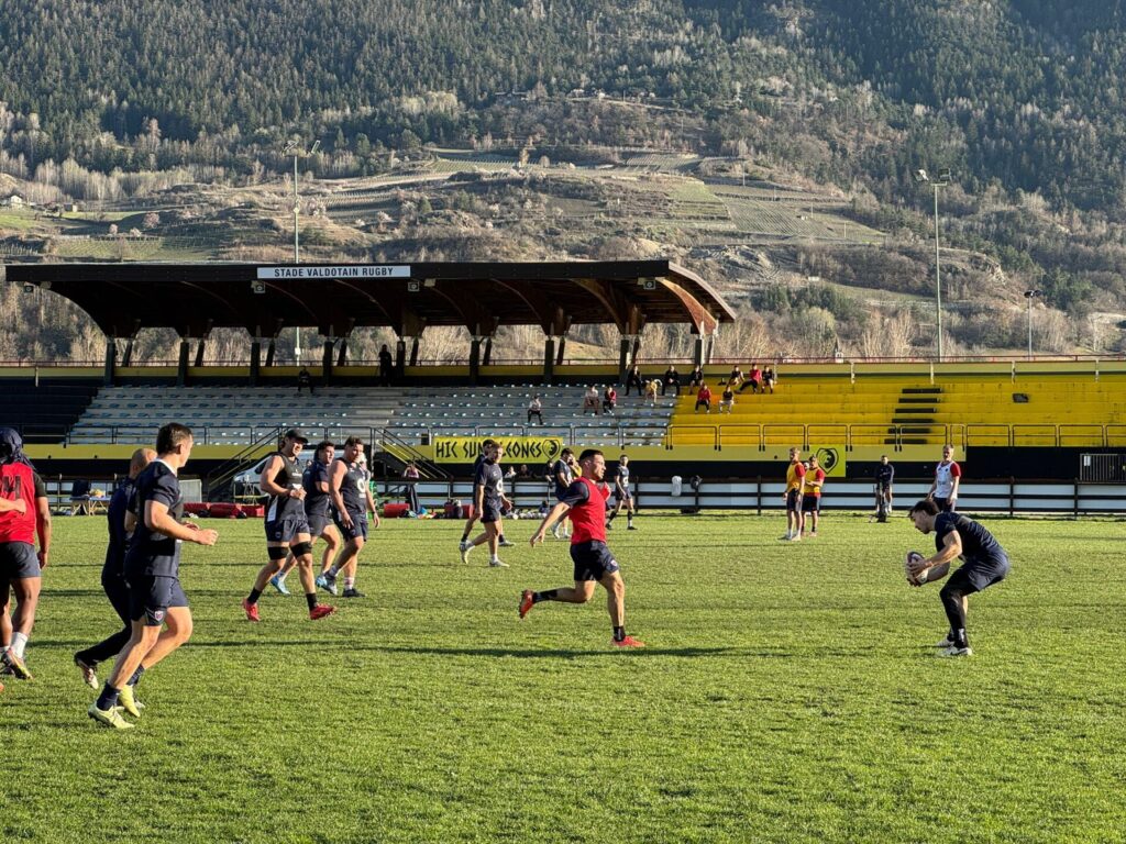 FC Grenoble Rugby Stade Valdotain