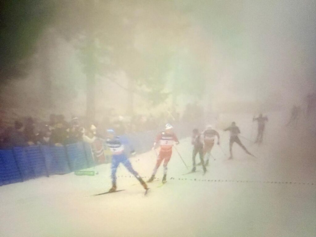 Federico Pellegrino km Oslo