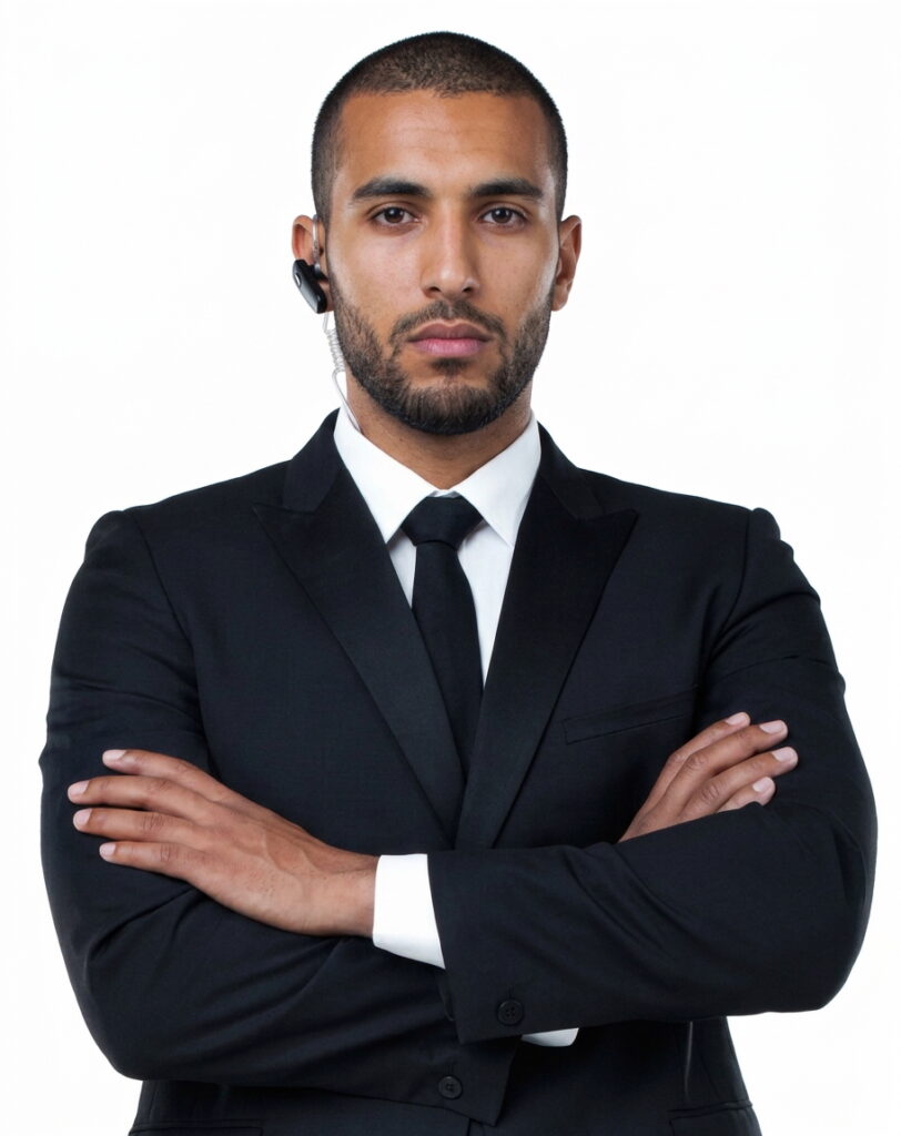 addetto al controllo, buttafuori